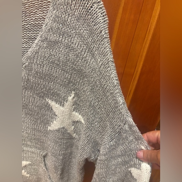 Vintage Havana Boxy Oversized Star Sweater - Picture 8 of 15